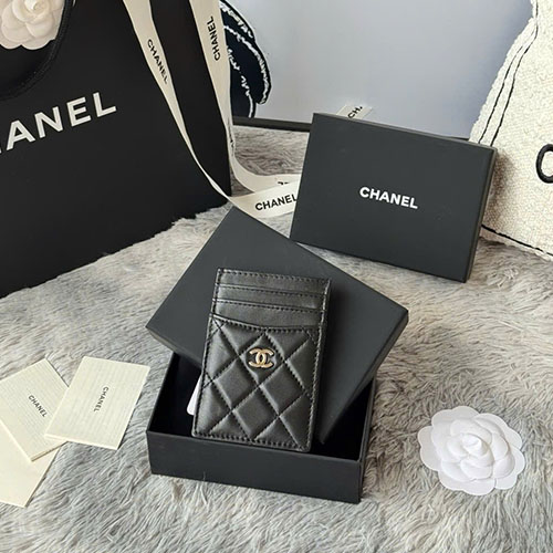 Ví Siêu Mini Chanel Da Cừu AP0223 Siêu Cấp Size 14cm