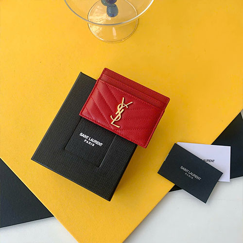 Ví YSL Card Holder 423291 Siêu Cấp Size 10 cm