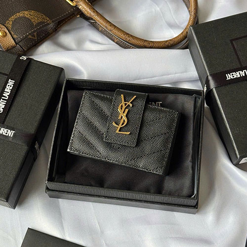 Ví YSL Mini 607907 Siêu Cấp Size 10 cm