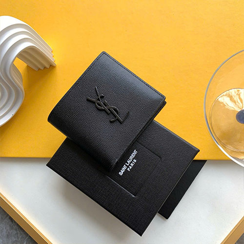 Ví YSL Monogram Folded Wallet 453276 Siêu Cấp Size 11 cm