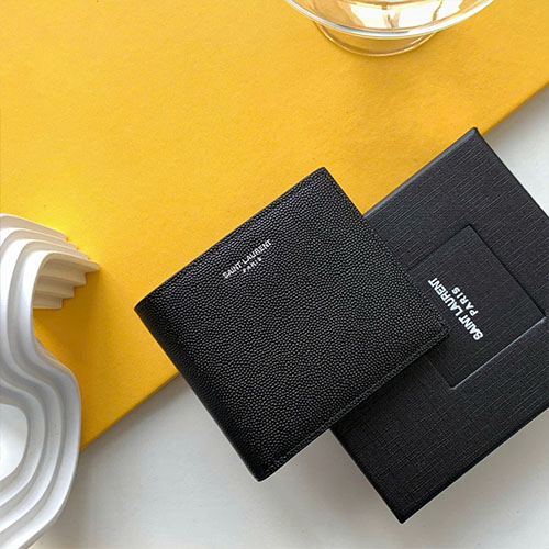 Ví YSL Monogram Folded Wallet 453276 Siêu Cấp Size 11 cm