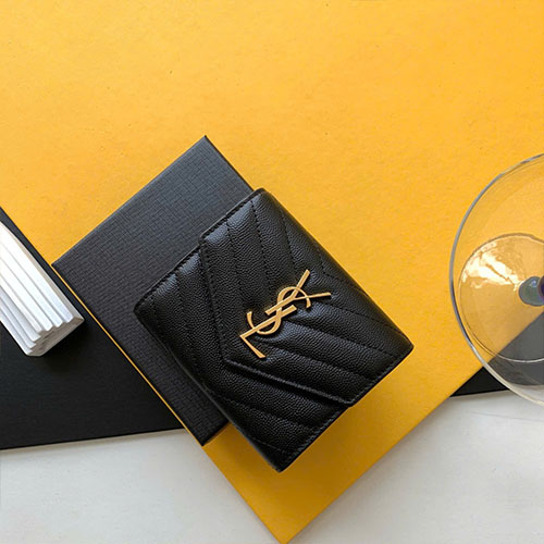 Ví YSL SLP Bi-fold Wallet 403943 Siêu Cấp Size 12.5 cm