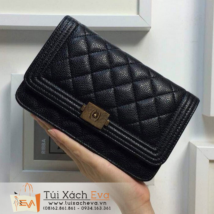 tui xach chanel woc boy mau den dep