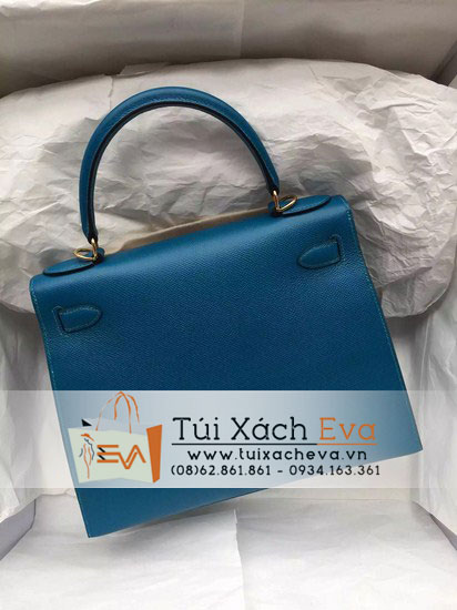 tui xach hermes kelly sieu cap mau xanh bien s28 dep