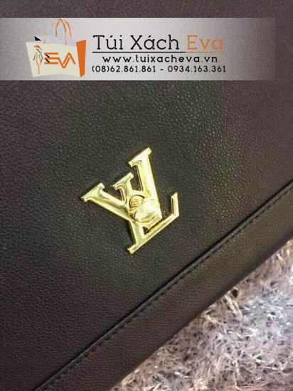 tui xach lv embossed super mau den dep