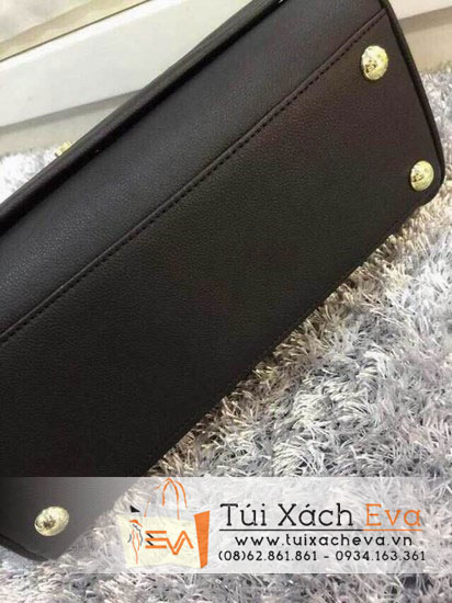 tui xach lv embossed super mau den dep