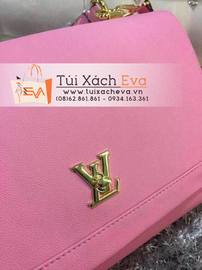 tui xach lv embossed super mau hong phan dep