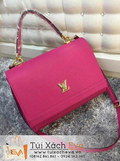 tui xach lv embossed super mau hong sen dep