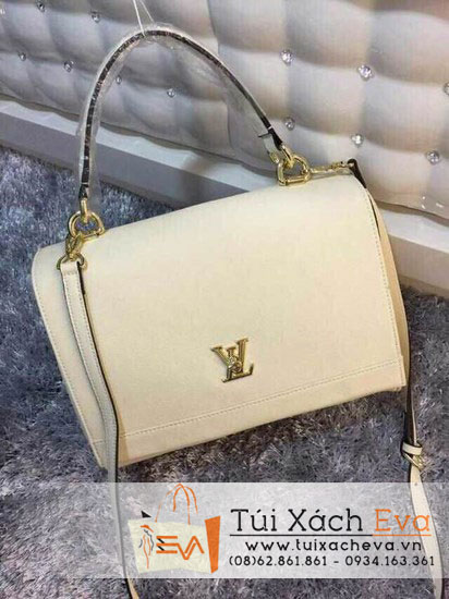 tui xach lv embossed super mau trang dep